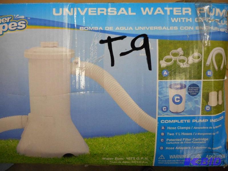 Universal Water Pump
