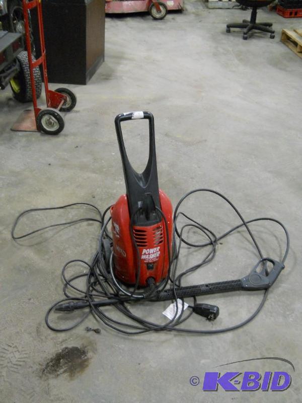 Powerwasher H110 Pressure Washer. 1400 PSI. Electric.