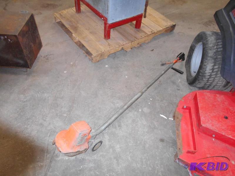 Black and Decker Electric Edger.