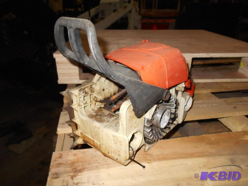 Stihl Chainsaw Power Unit  Head
