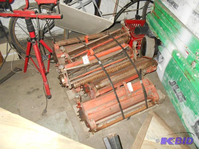 Set of Reelmower Reels