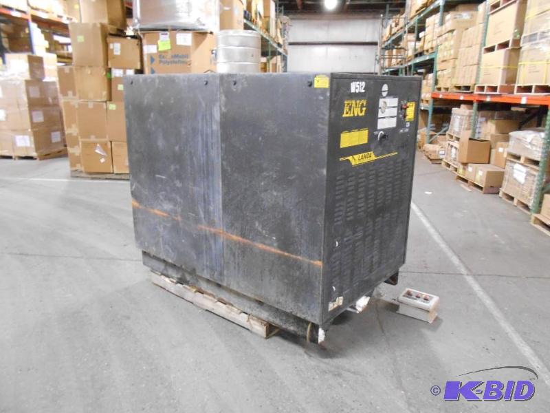 Landa ENG 6-3000 Natural Gas Pressure Washer.