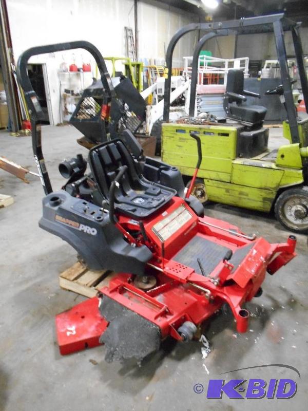 Snapper Pro Commercial 54 Zero Turn Lawn Mower