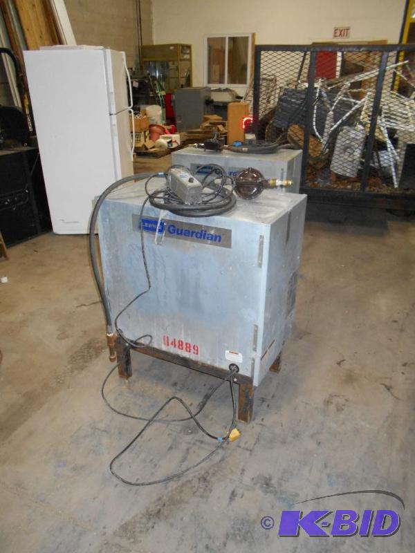 LB White AW250 Propane Heater. 250,000 BTU.