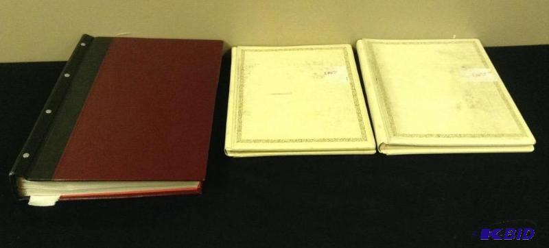 lot 104 image: Vintage ScrapStorage Books