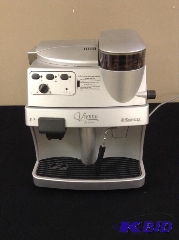 lot 109 image: Saeco Vienna de luxe Coffee Machine