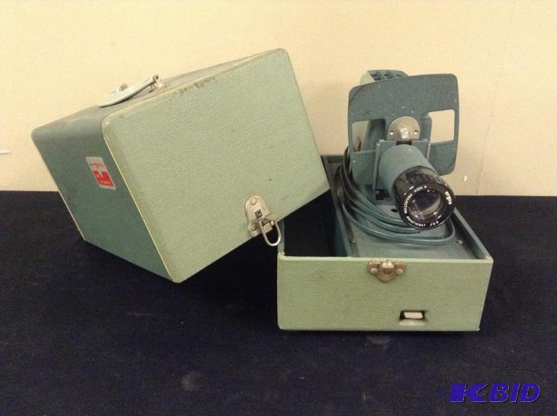 lot 111 image: Argus 4 Inch Slide Projector