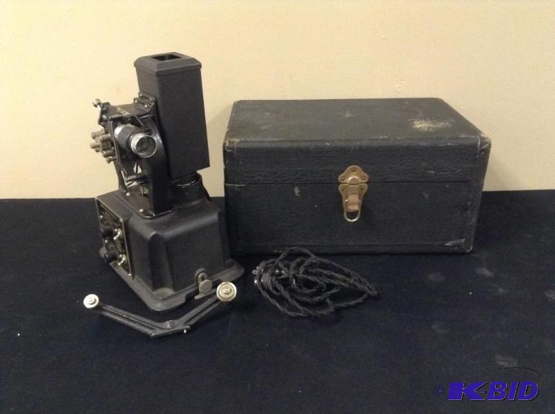 lot 115 image: DeVry Model-C Movie Projector