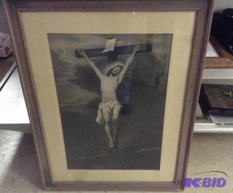 lot 131 image: Jesus on the Cross
