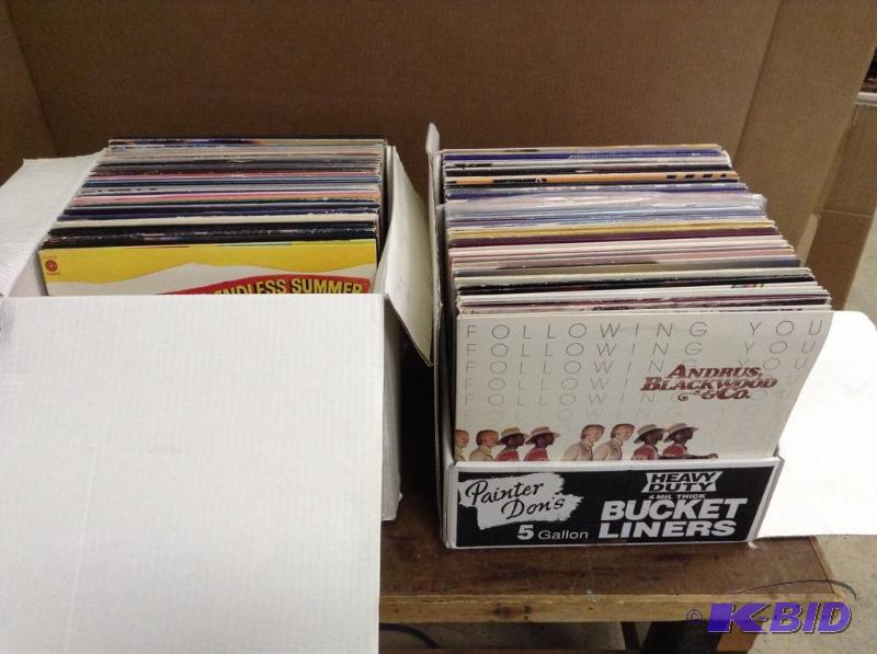 lot 144 image: Records, Records & More Records