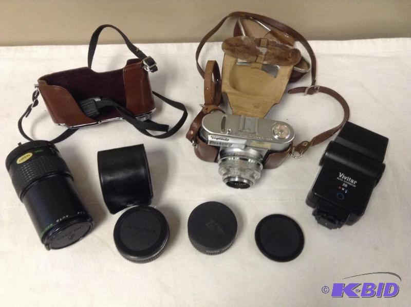lot 18 image: Voigtlander Camera & Accessories
