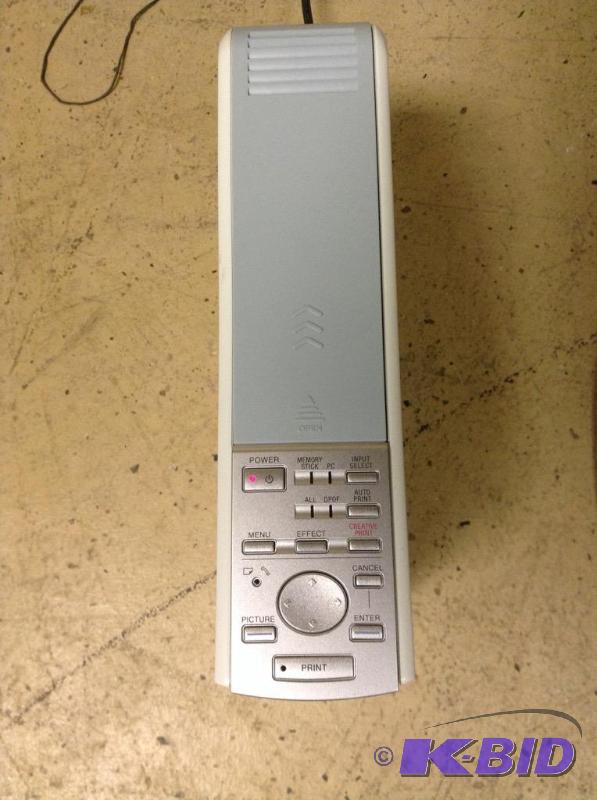lot 26 image: Sony Digital Photo Printer with Case