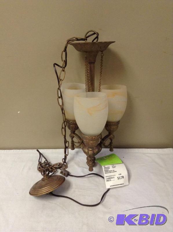 lot 45 image: Beautiful Ceiling Pendant Light