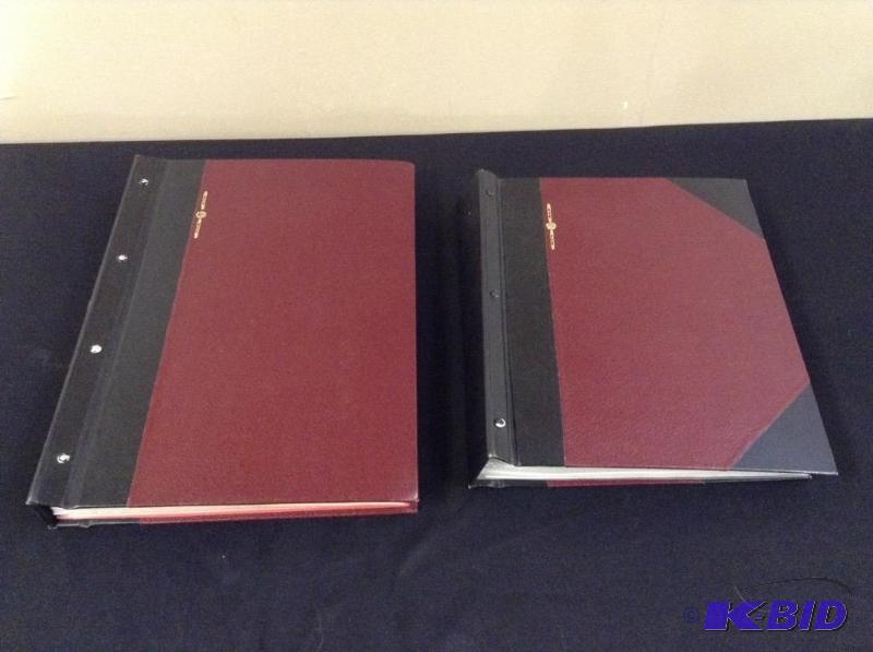 lot 48 image: Two Large Vintage ScrapStorage Books