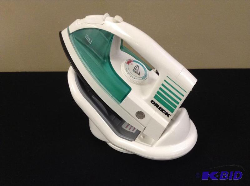 lot 50 image: Oreck Cord Free Clothes Iron
