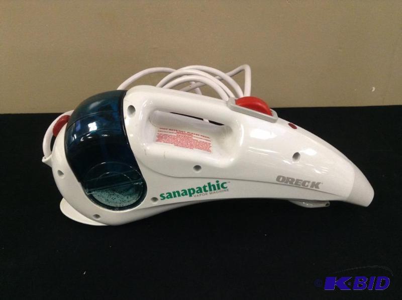 lot 56 image: Oreck XL Sanapathic Steam Cleaner