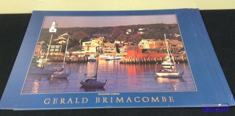 lot 74 image: 6 Rockport Harbor Photo Prints