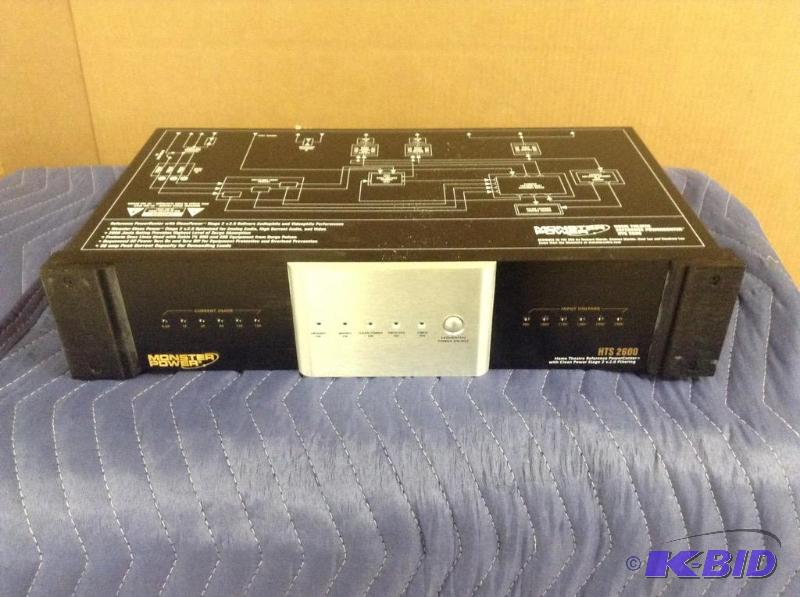 lot 94 image: Monster Power HTS 2600 Home Theatre Power Center