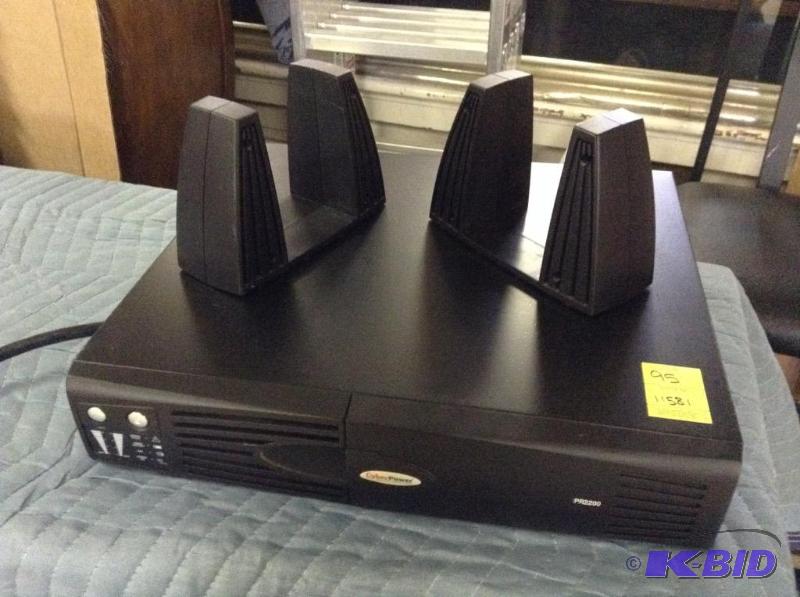 lot 95 image: CyberPower PR2200 Battery Backup System