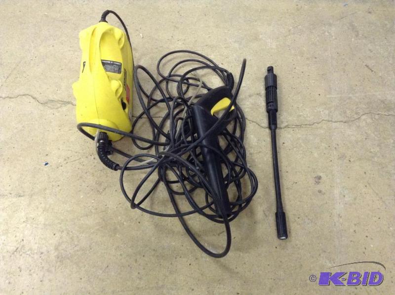 lot 96 image: Karcher Power Washer