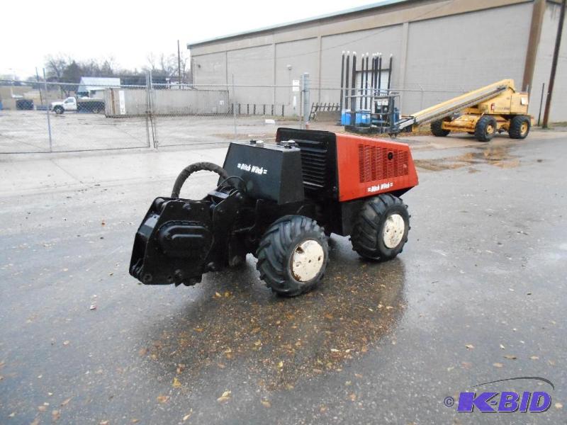Ditch Witch Cable Plow. Runs.