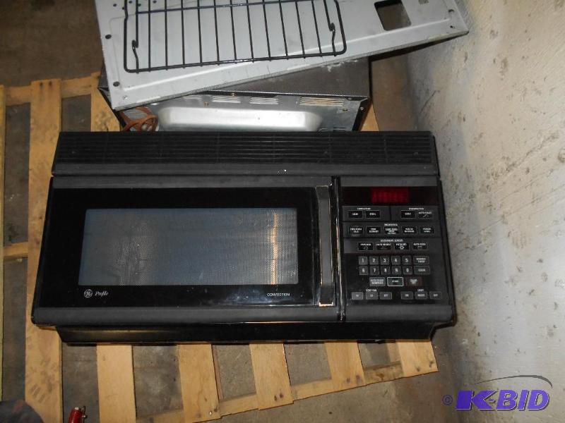 General Electric Convection Microwave Oven