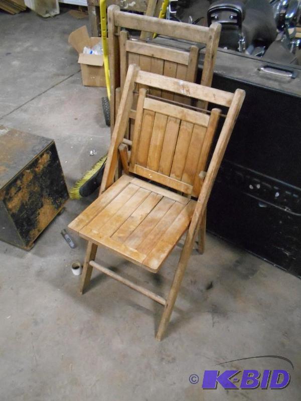 2 Vintage Wooden Chairs