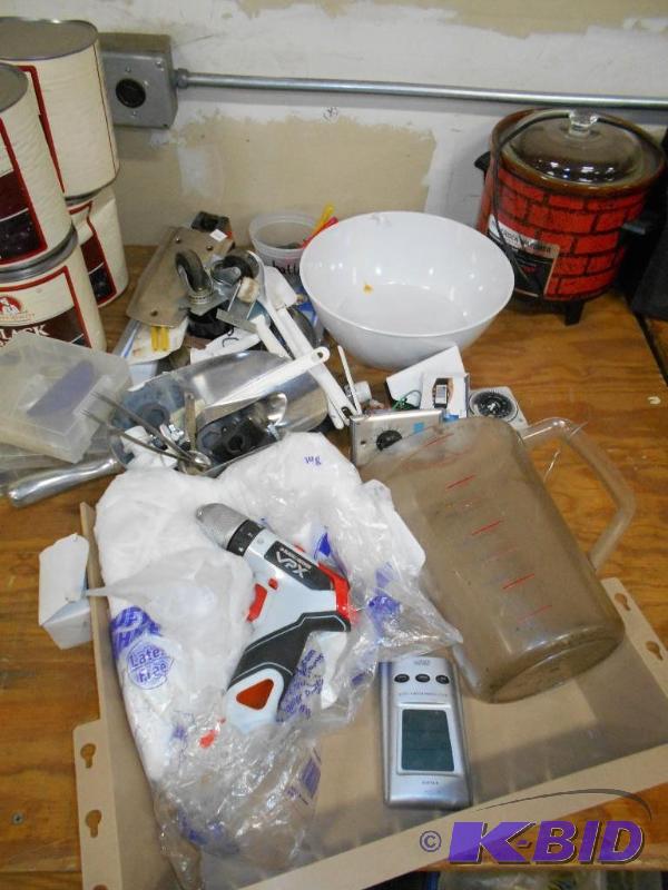 Stuff on table