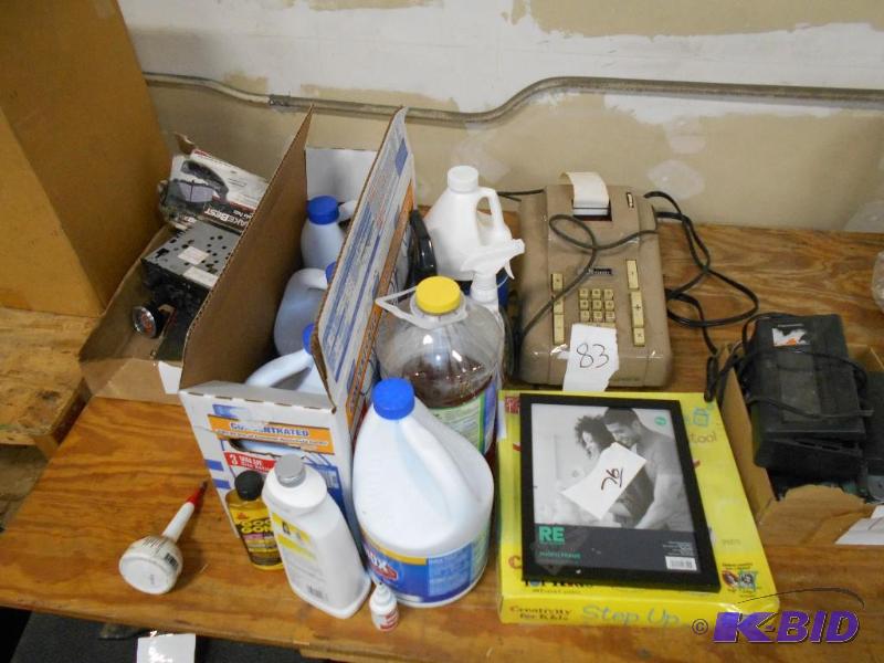 Stuff on a Table