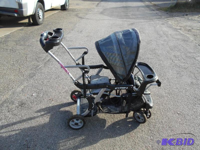 Sit-N-Stand LX Stroller. Sells for $139.00 at Target.
