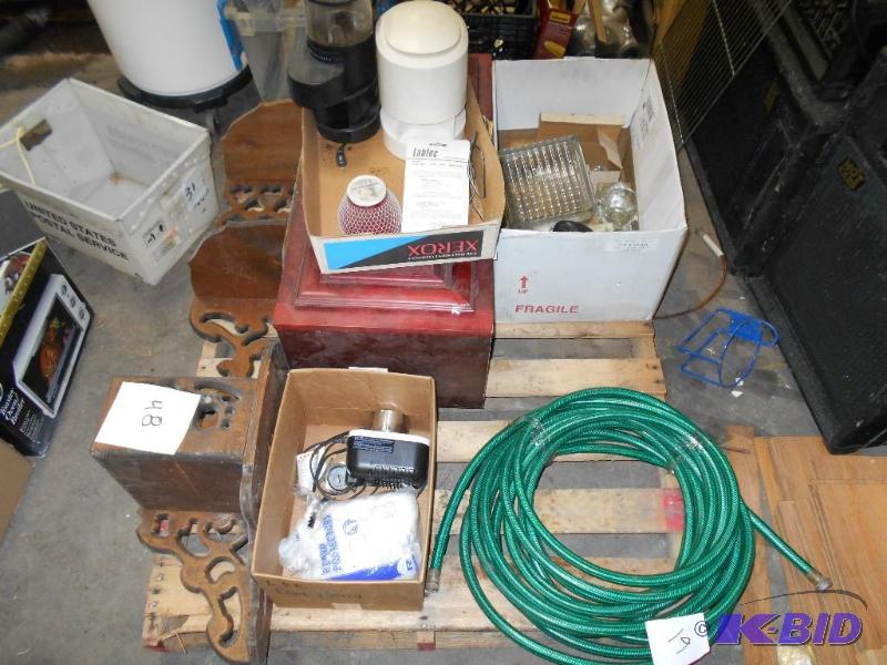 Everything on the Pallet