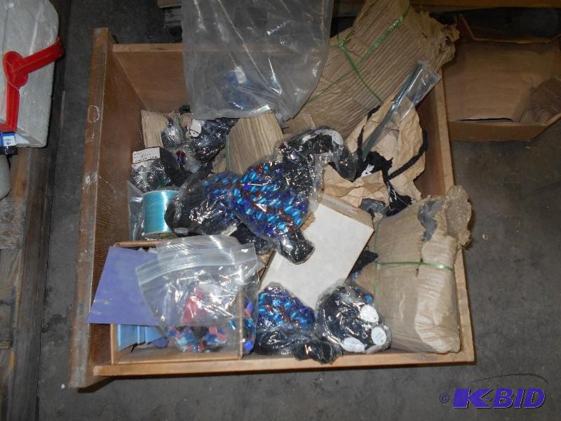 Box of Jewelry and Beadmaking Supplies