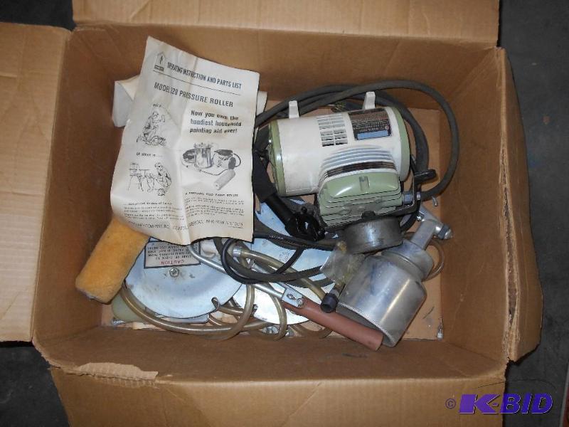 Penncraft Paint and Insecticide Sprayer