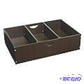 Family Gaming Table Trundle - Espresso - A th...