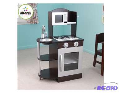 Espresso Storage Kitchen - by KidKraft - Feat...