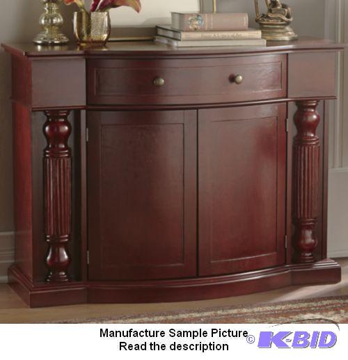 Pillar Console - Make this stately console th...