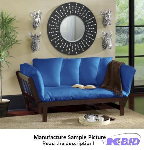 Futon Lounger - Visually stunning, with a sol...