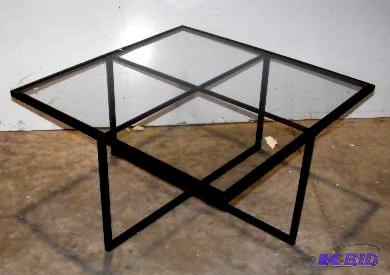 Nested Coffee Table - 36 x 36 x 18&quot h - ...