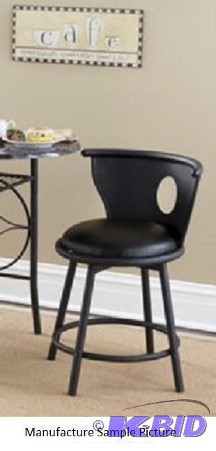 Pair of Granite Bistro Chairs - Comfortable c...
