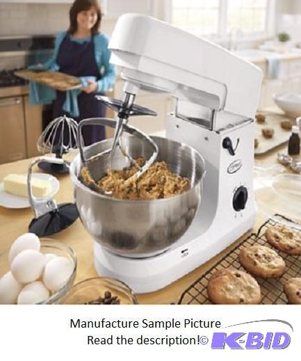 Ginnys Brand 5 Quart Batch Boss Stand Mixer ...