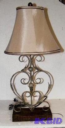 Woodruff Table Lamp -&nbspBeige shade - Uses...