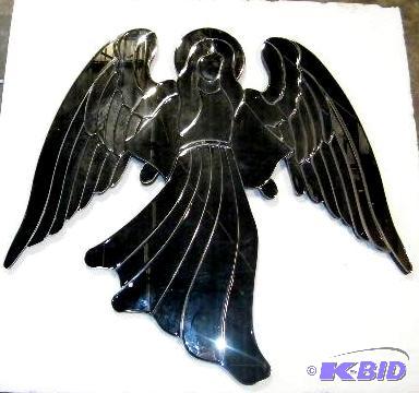 Cut Mirror Angel - A dazzling mirror and a ce...