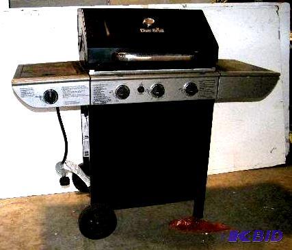 CharBroil&nbspPropane Grill - Has some issue...