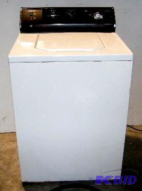 GE 8 Cycle, Two Speed Washing Machine - Heavy...