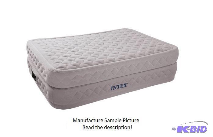 Intex Supreme Air Flow Air Bed - Queen - Has ...