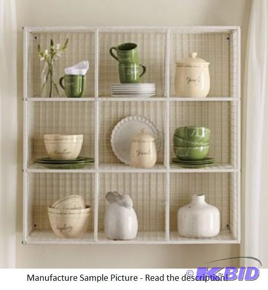 Wire Wall Unit - White - 36&quot w x 36&quot...