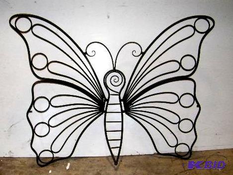 Butterfly Wall Art - Can be put together and ...