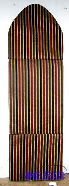 Folding Ironing Board - Striped cloth covered...