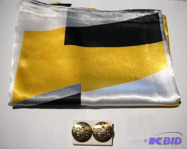 Cosetta Scarf with Earrings - Scarf is 53&quo...