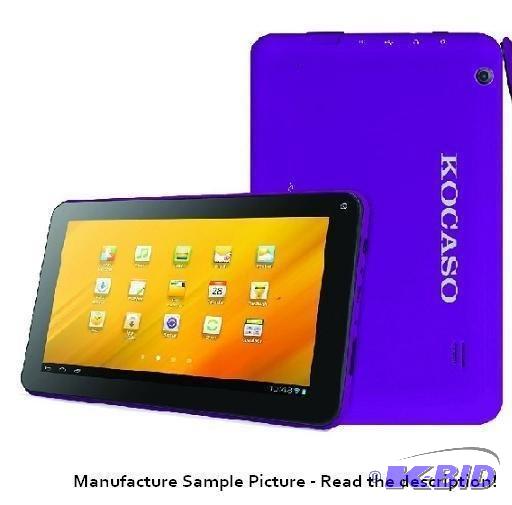 Kocaso 7&quot Tablet - Purple - Model MX737 ...